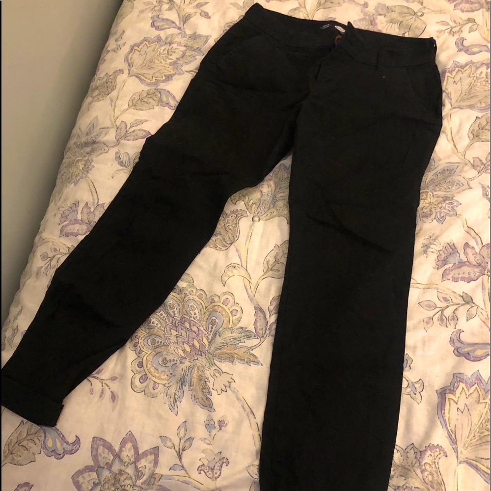 Size 6 black skinny pants